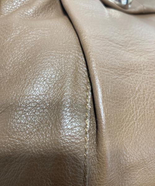 FURLA（フルラ）FURLA (フルラ) ハンドバッグ ブラウンの古着・服飾アイテム