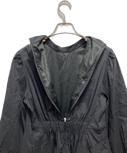 ELENDEEK（エレンディーク）ELENDEEK (エレンディーク) レイヤードワンピース ホワイト×ブラック サイズ:01の古着・服飾アイテム