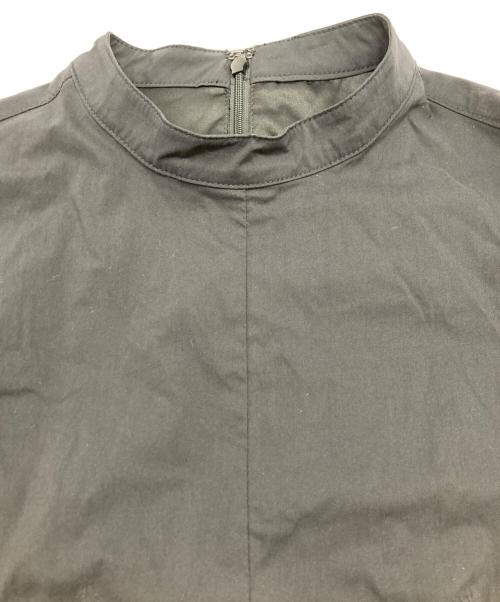 ELENDEEK（エレンディーク）ELENDEEK (エレンディーク) レイヤードワンピース ホワイト×ブラック サイズ:01の古着・服飾アイテム