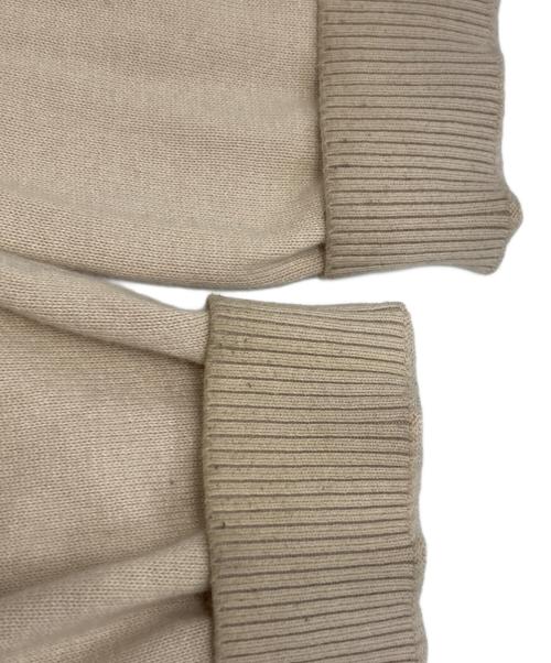 stussy（ステューシー）stussy (ステューシー) ニットポロシャツ ベージュ サイズ:Mの古着・服飾アイテム