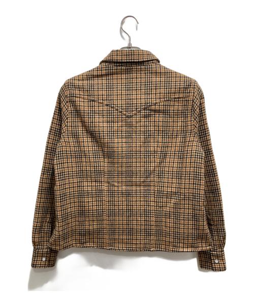 OUR LEGACY（アワーレガシー）OUR LEGACY (アワーレガシー) Wool Shrunken Frontier Shirt ブラウン サイズ:44の古着・服飾アイテム