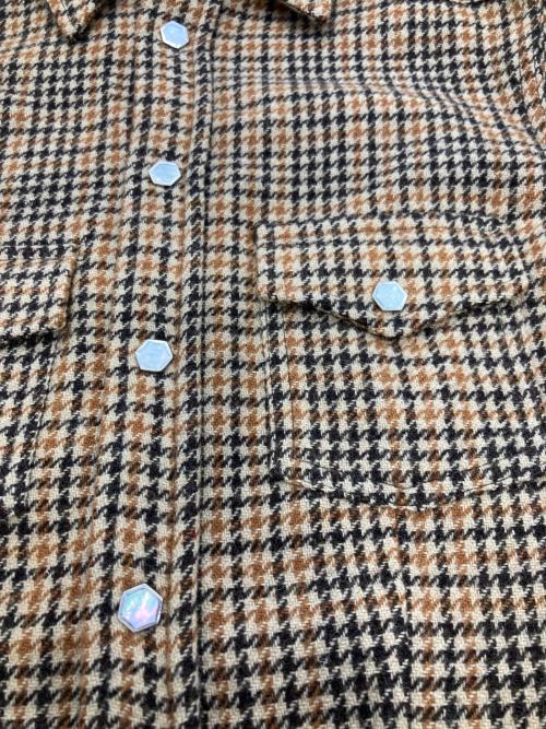 OUR LEGACY（アワーレガシー）OUR LEGACY (アワーレガシー) Wool Shrunken Frontier Shirt ブラウン サイズ:44の古着・服飾アイテム
