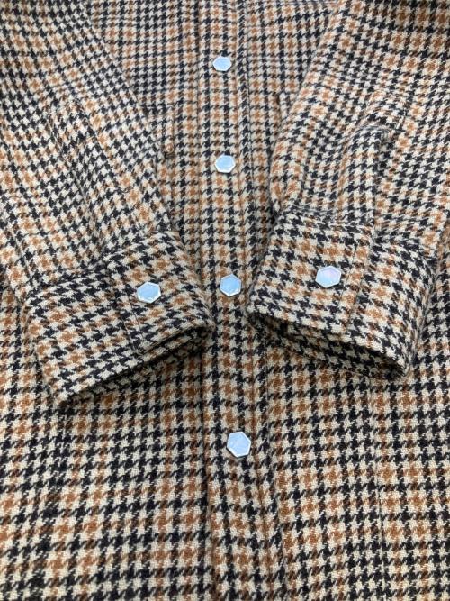 OUR LEGACY（アワーレガシー）OUR LEGACY (アワーレガシー) Wool Shrunken Frontier Shirt ブラウン サイズ:44の古着・服飾アイテム