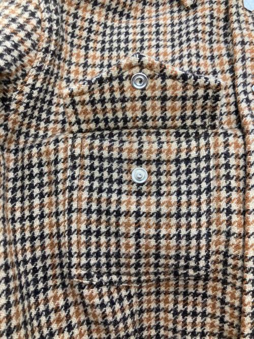 OUR LEGACY（アワーレガシー）OUR LEGACY (アワーレガシー) Wool Shrunken Frontier Shirt ブラウン サイズ:44の古着・服飾アイテム