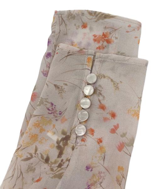 Snidel（スナイデル）Snidel (スナイデル) ウエストシャーリングプリーツワンピース ピンク サイズ:1の古着・服飾アイテム