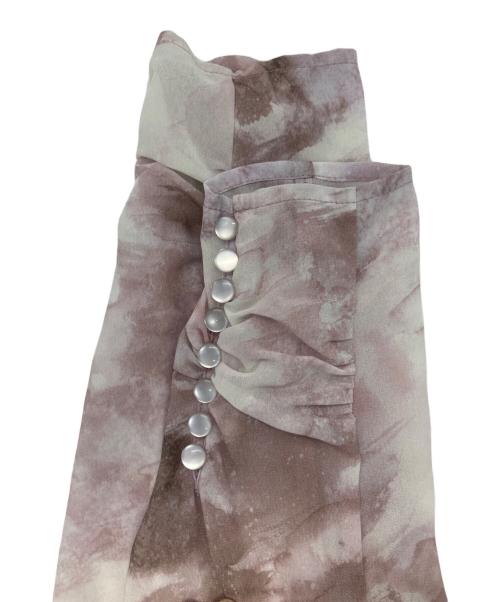 COCODEAL（ココディール）COCODEAL (ココディール) 水彩アートワンピース ピンク サイズ:Mの古着・服飾アイテム