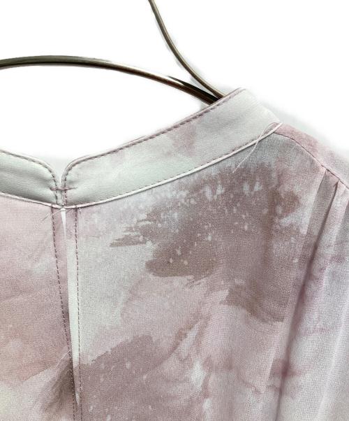 COCODEAL（ココディール）COCODEAL (ココディール) 水彩アートワンピース ピンク サイズ:Mの古着・服飾アイテム