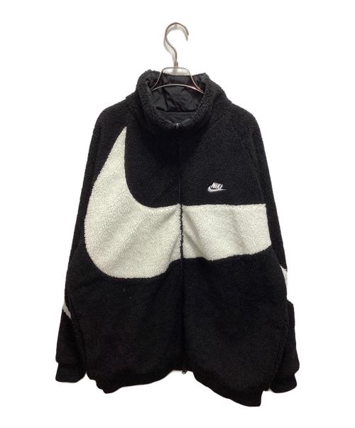 NIKE（ナイキ）NIKE (ナイキ) AS M NSW VW SWSH FULL ZIP JKT ブラック サイズ:3XLの古着・服飾アイテム