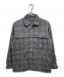 PENDLETON（ペンドルトン）の古着「別注 コットン ボードシャツ」｜グレー