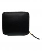 COMME des GARCONSコムデギャルソン）の古着「コンパクトウォレット」｜ブラック