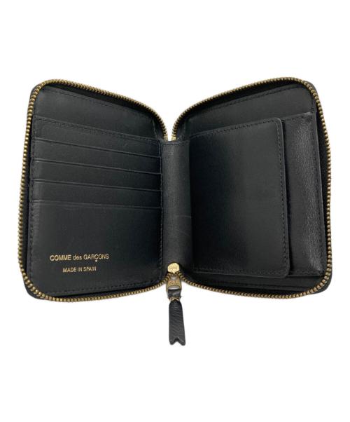 COMME des GARCONS（コムデギャルソン）COMME des GARCONS (コムデギャルソン) コンパクトウォレット ブラック サイズ:-の古着・服飾アイテム