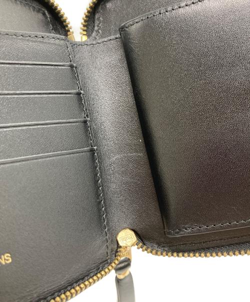 COMME des GARCONS（コムデギャルソン）COMME des GARCONS (コムデギャルソン) コンパクトウォレット ブラック サイズ:-の古着・服飾アイテム