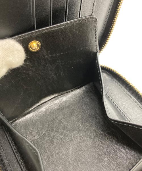 COMME des GARCONS（コムデギャルソン）COMME des GARCONS (コムデギャルソン) コンパクトウォレット ブラック サイズ:-の古着・服飾アイテム