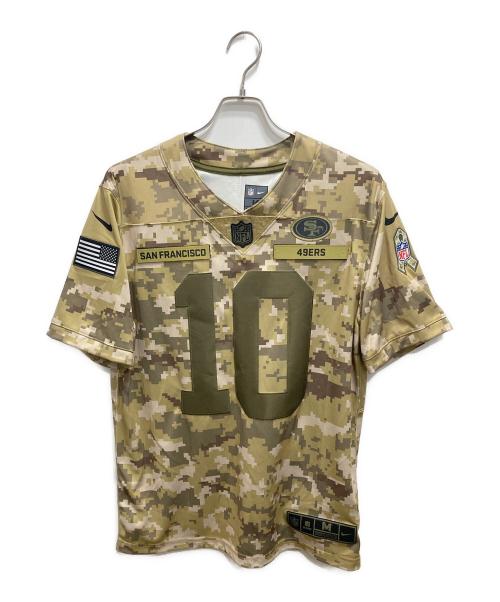 NIKE（ナイキ）NIKE (ナイキ) NFL (エヌエフエル) San Francisco 49ers  sulute of service uniform オリーブ サイズ:Mの古着・服飾アイテム