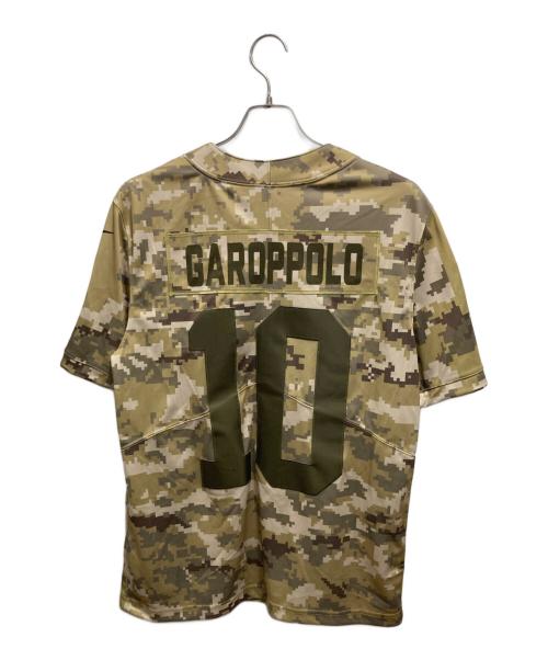 NIKE（ナイキ）NIKE (ナイキ) NFL (エヌエフエル) San Francisco 49ers  sulute of service uniform オリーブ サイズ:Mの古着・服飾アイテム