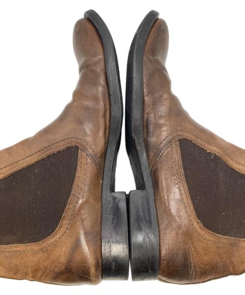 BUTTERO（ブッテロ）BUTTERO (ブッテロ) サイドゴアブーツ ブラウン サイズ:42の古着・服飾アイテム