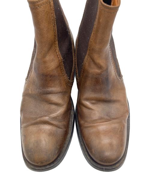 BUTTERO（ブッテロ）BUTTERO (ブッテロ) サイドゴアブーツ ブラウン サイズ:42の古着・服飾アイテム