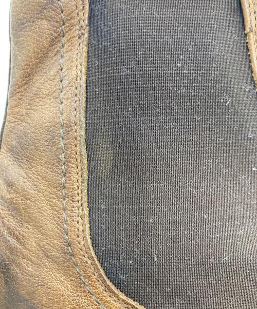 BUTTERO（ブッテロ）BUTTERO (ブッテロ) サイドゴアブーツ ブラウン サイズ:42の古着・服飾アイテム