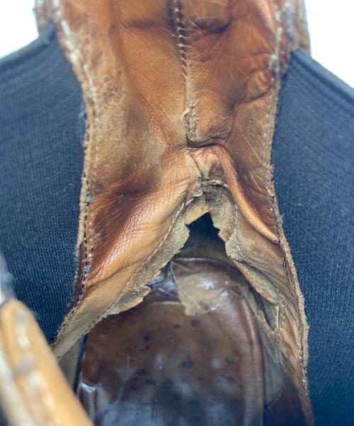 BUTTERO（ブッテロ）BUTTERO (ブッテロ) サイドゴアブーツ ブラウン サイズ:42の古着・服飾アイテム