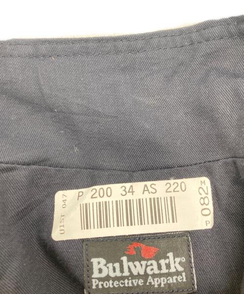 Bulwark（ブルワーク）Bulwark (ブルワーク) ワークジャケット ネイビー サイズ:XLの古着・服飾アイテム