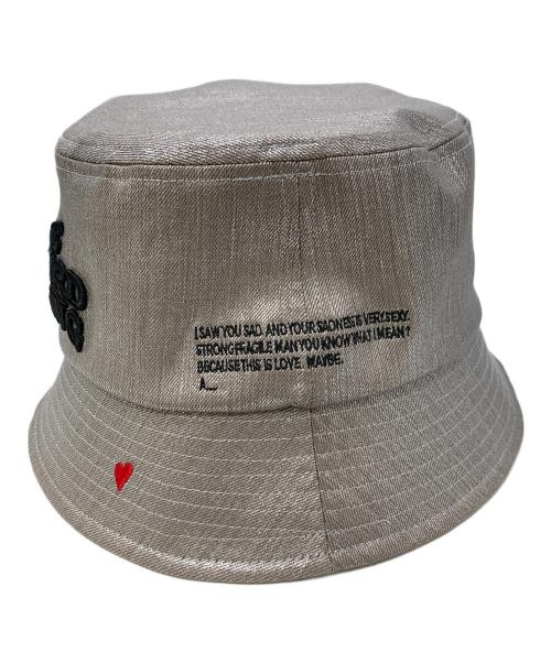 DOUBLE STANDARD CLOTHING（ダブルスタンダードクロージング）DOUBLE STANDARD CLOTHING (ダブルスタンダードクロージング) バケットハット シルバー サイズ:Freeの古着・服飾アイテム