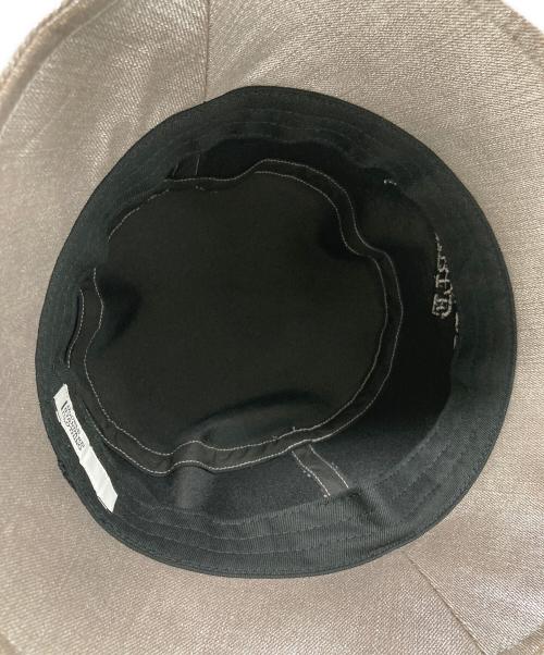 DOUBLE STANDARD CLOTHING（ダブルスタンダードクロージング）DOUBLE STANDARD CLOTHING (ダブルスタンダードクロージング) バケットハット シルバー サイズ:Freeの古着・服飾アイテム