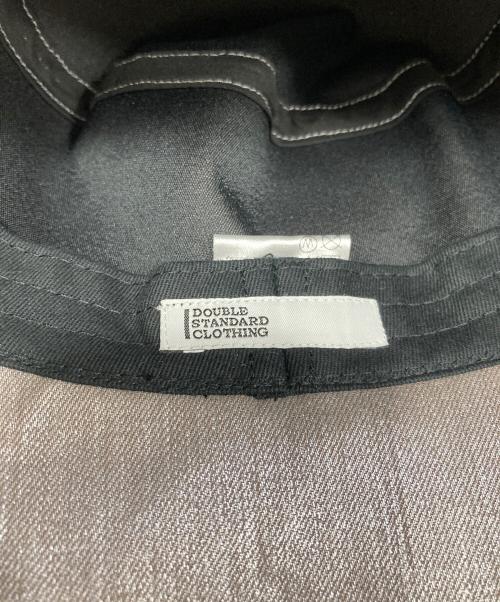 DOUBLE STANDARD CLOTHING（ダブルスタンダードクロージング）DOUBLE STANDARD CLOTHING (ダブルスタンダードクロージング) バケットハット シルバー サイズ:Freeの古着・服飾アイテム
