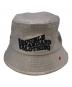 DOUBLE STANDARD CLOTHING（ダブルスタンダードクロージング）の古着「バケットハット」｜シルバー