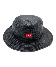 DIESEL（ディーゼル）の古着「バケットハット」｜ブラック