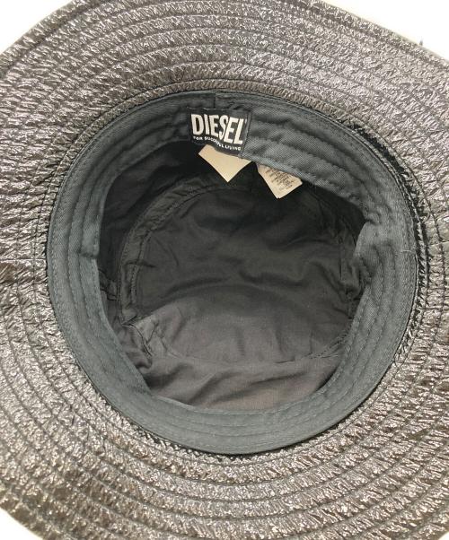 DIESEL（ディーゼル）DIESEL (ディーゼル) バケットハット ブラックの古着・服飾アイテム