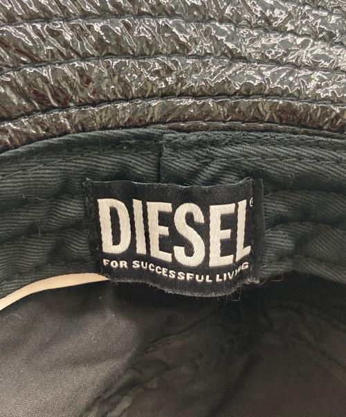 DIESEL（ディーゼル）DIESEL (ディーゼル) バケットハット ブラックの古着・服飾アイテム