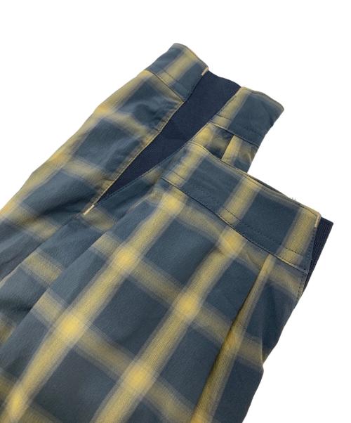 OAKLEY（オークリー）OAKLEY (オークリー) 刺繍ロゴチェックシャツ ブルー サイズ:XLの古着・服飾アイテム