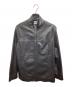 KENZO HOMME（ケンゾー オム）の古着「オールドレザージャケット」｜ブラック
