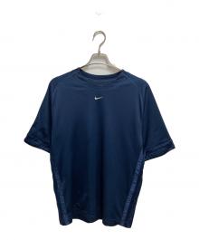 NIKE（ナイキ）の古着「メッシュＴシャツ」｜ネイビー