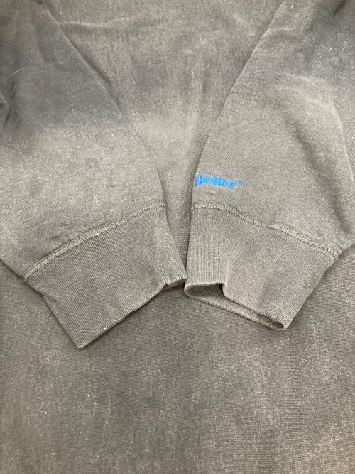 better gift shop（ベターギフトショップ）better gift shop (ベターギフトショップ) ワンポイントロゴ刺繍スウェット ブラック サイズ:XLの古着・服飾アイテム