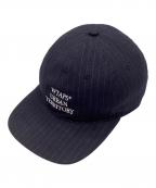 WTAPSダブルタップス）の古着「wtaps urban territory cap」｜ネイビー