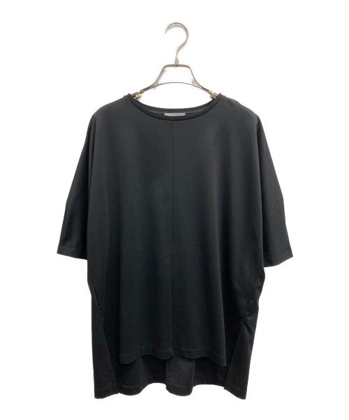 theory luxe（セオリーリュクス）theory luxe (セオリーリュクス) ウォッシャブル プルオーバー Tシャツ ブラック サイズ:38の古着・服飾アイテム