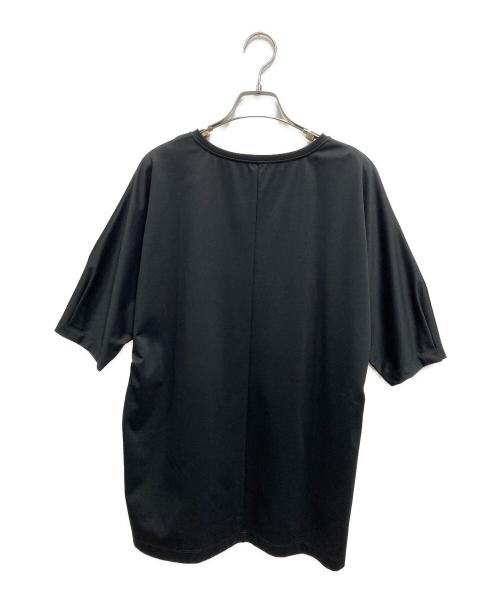 theory luxe（セオリーリュクス）theory luxe (セオリーリュクス) ウォッシャブル プルオーバー Tシャツ ブラック サイズ:38の古着・服飾アイテム