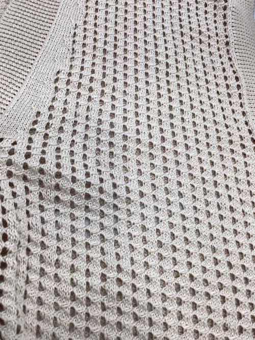 BATONER（バトナ―）BATONER (バトナ―) ニットベスト ベージュ サイズ:2の古着・服飾アイテム