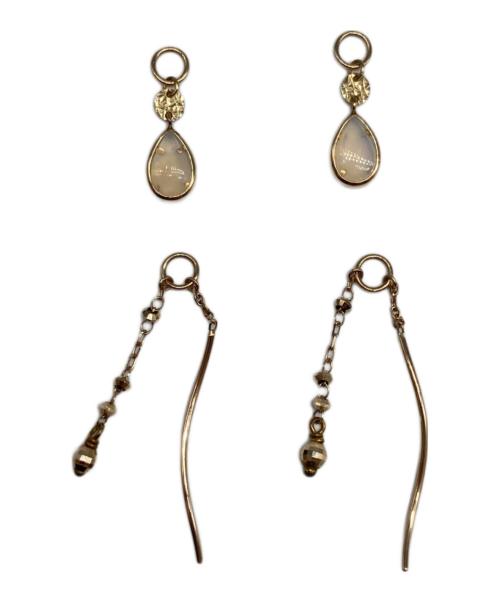 agete（アガット）agete (アガット) K10ピアスチャームセットの古着・服飾アイテム