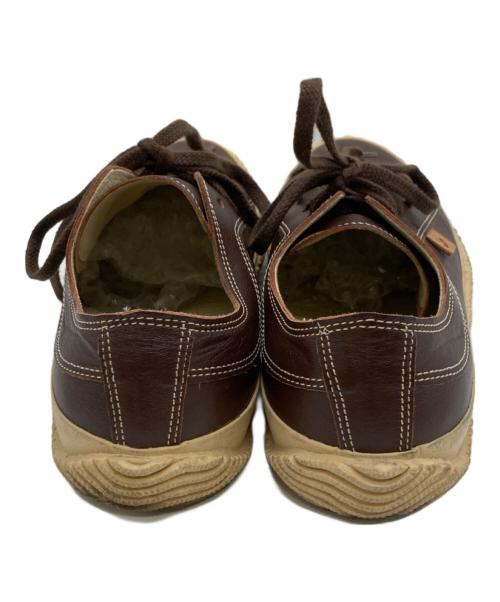 SPINGLE MOVE（スピングルムーヴ）SPINGLE MOVE (スピングルムーヴ) レザーシューズ　スニーカー ブラウン サイズ:LLの古着・服飾アイテム