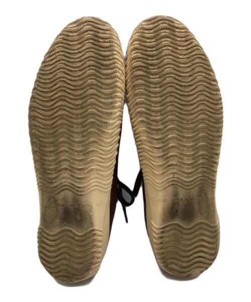 SPINGLE MOVE（スピングルムーヴ）SPINGLE MOVE (スピングルムーヴ) レザーシューズ　スニーカー ブラウン サイズ:LLの古着・服飾アイテム