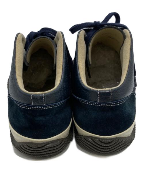 SPINGLE MOVE（スピングルムーヴ）SPINGLE MOVE (スピングルムーヴ) ミッドカット スニーカー ネイビー サイズ:LLの古着・服飾アイテム