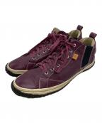 SPINGLE MOVEスピングルムーヴ）の古着「サイドゴアスニーカー」｜パープル