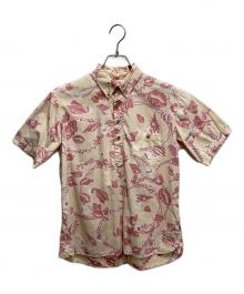 reyn spooner（レイン スプナー）の古着「プルオーバーシャツ」｜ベージュ