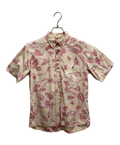 reyn spooner（レイン スプナー）reyn spooner (レイン スプナー) プルオーバーシャツ ベージュ サイズ:Sの古着・服飾アイテム