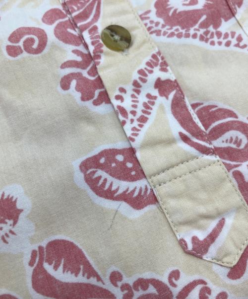 reyn spooner（レイン スプナー）reyn spooner (レイン スプナー) プルオーバーシャツ ベージュ サイズ:Sの古着・服飾アイテム