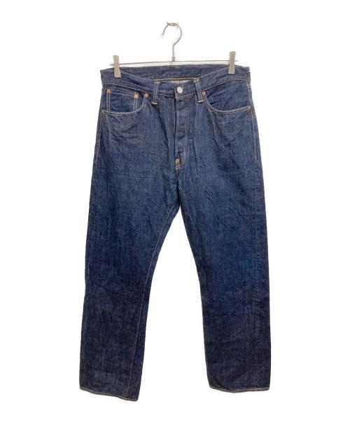 WAREHOUSE（ウエアハウス）WAREHOUSE (ウエアハウス) 1001SXXデニムパンツ インディゴ サイズ:W34　L32の古着・服飾アイテム