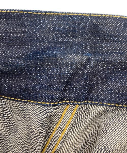 EIGHT G（エイトジー）EIGHT G (エイトジー) OTOKO DENIM JACKET 1st MODEL/	エイトジーオリジナル19ozデニム・男デニム第一弾 Gジャン 1stモデル インディゴ サイズ:42の古着・服飾アイテム