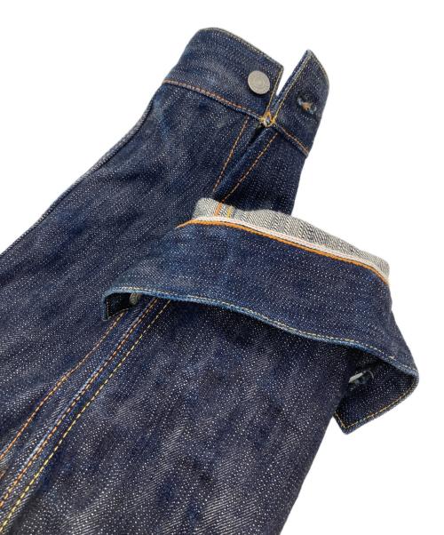 EIGHT G（エイトジー）EIGHT G (エイトジー) OTOKO DENIM JACKET 1st MODEL/	エイトジーオリジナル19ozデニム・男デニム第一弾 Gジャン 1stモデル インディゴ サイズ:42の古着・服飾アイテム